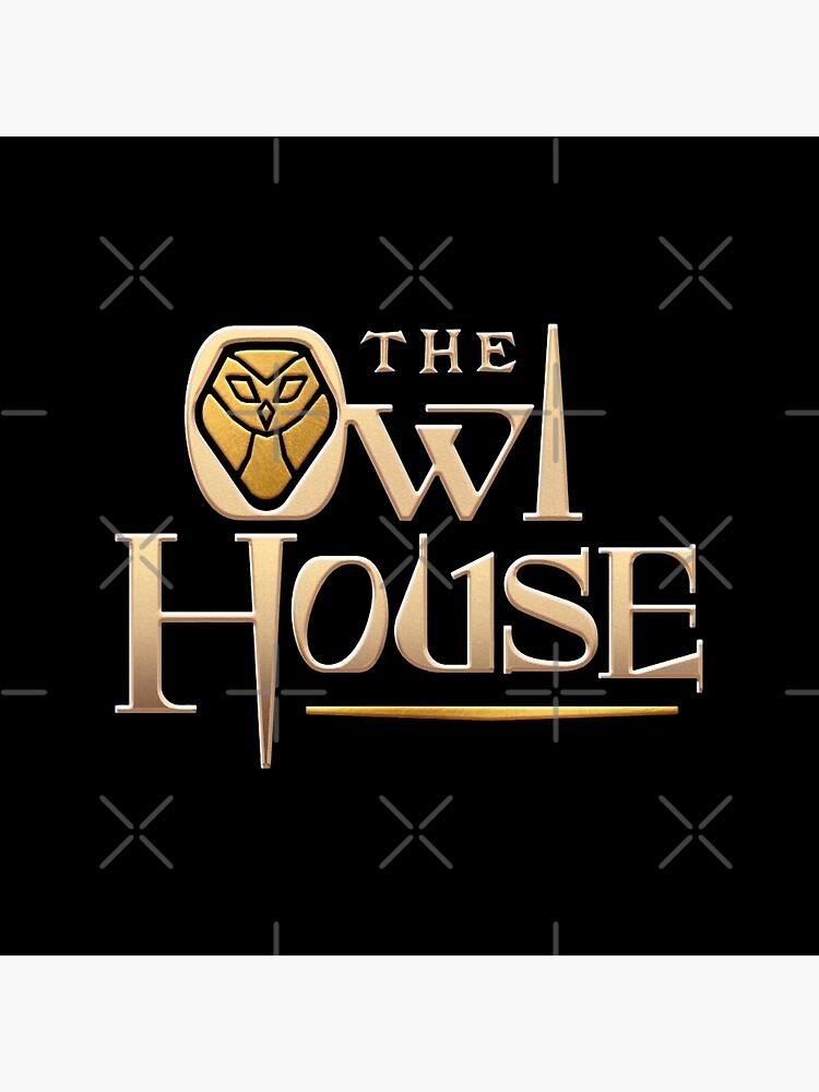 artwork Offical the owl house Merch