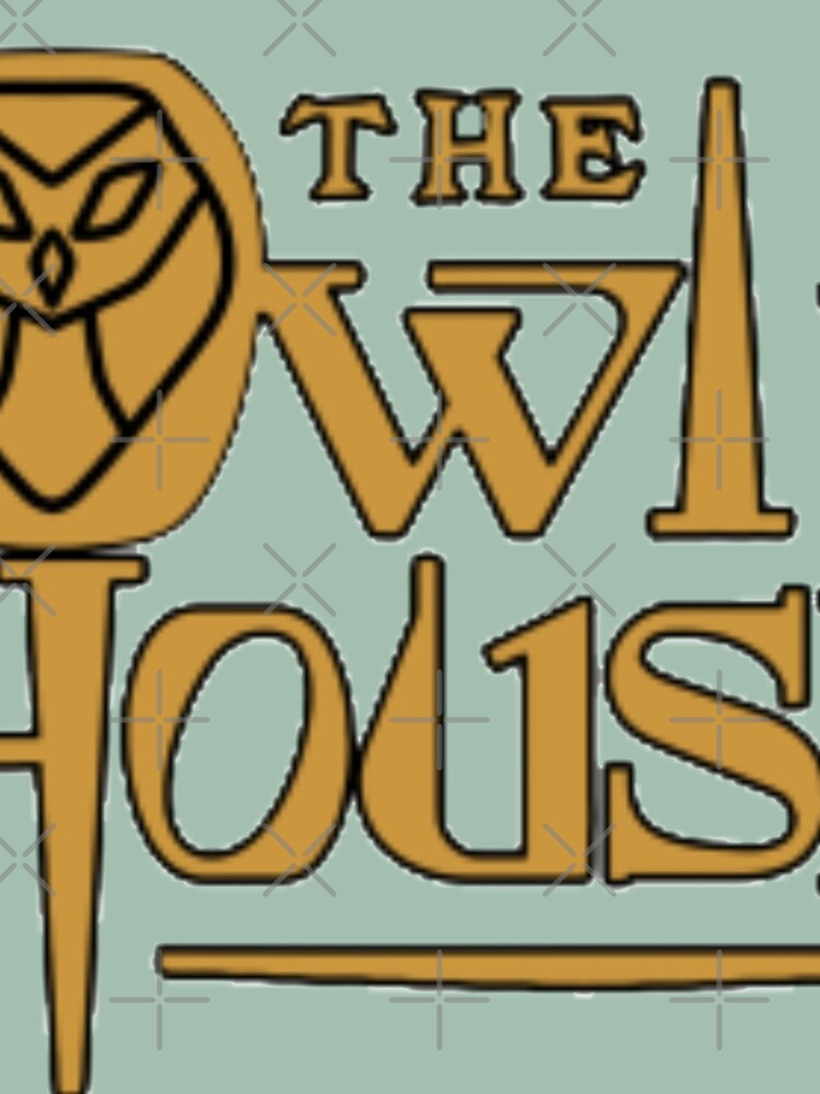 artwork Offical the owl house Merch
