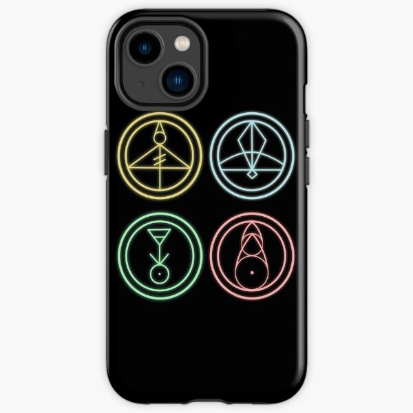 The owl house glyphs  iPhone Tough Case RB2709 product Offical the owl house Merch
