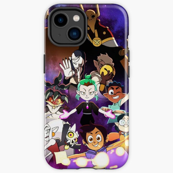 Heroes & Villains of Season 2 iPhone Tough Case RB2709 product Offical the owl house Merch