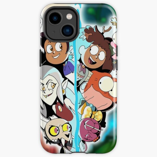 The owl House And Amphibia Mix iPhone Tough Case RB2709 product Offical the owl house Merch