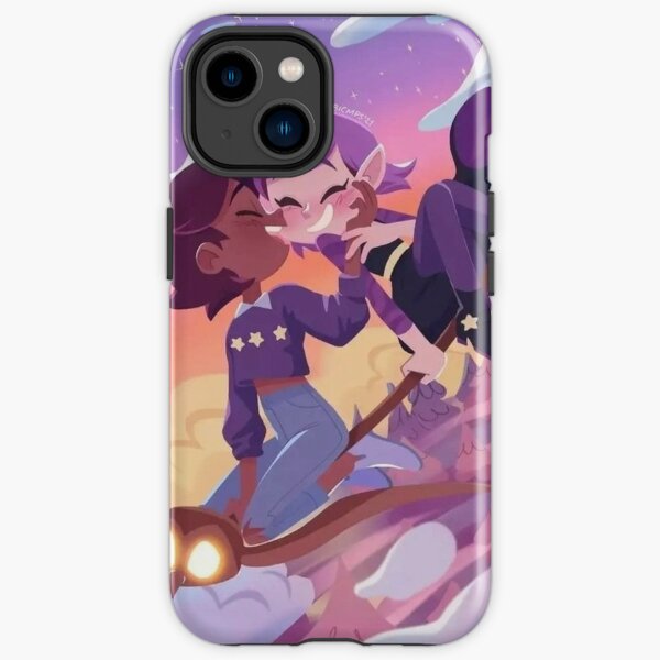 Flying ... iPhone Tough Case RB2709 product Offical the owl house Merch