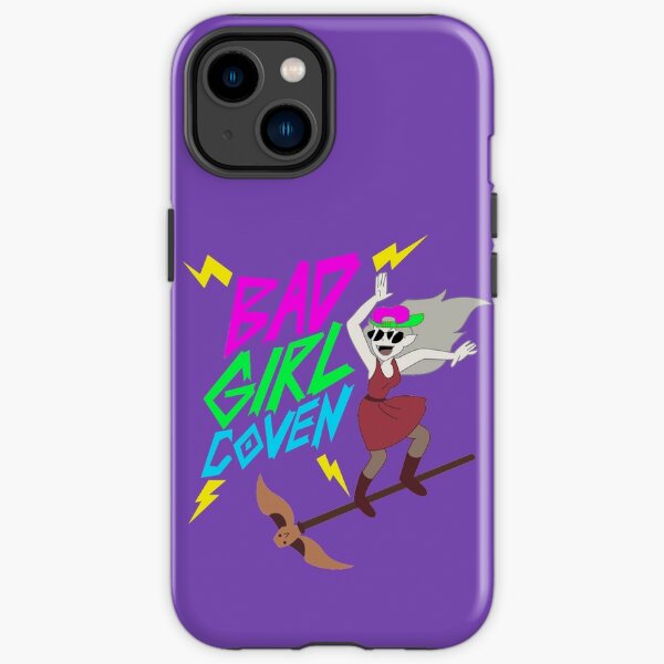 Bad Girl Coven - The Owl House iPhone Tough Case RB2709 product Offical the owl house Merch