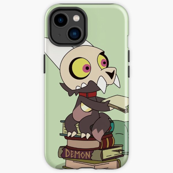 Luz and King | The Owl House iPhone Tough Case RB2709 product Offical the owl house Merch