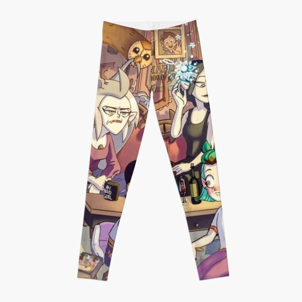 BEST OF THE OWL HOUSE Leggings RB2709 product Offical the owl house Merch