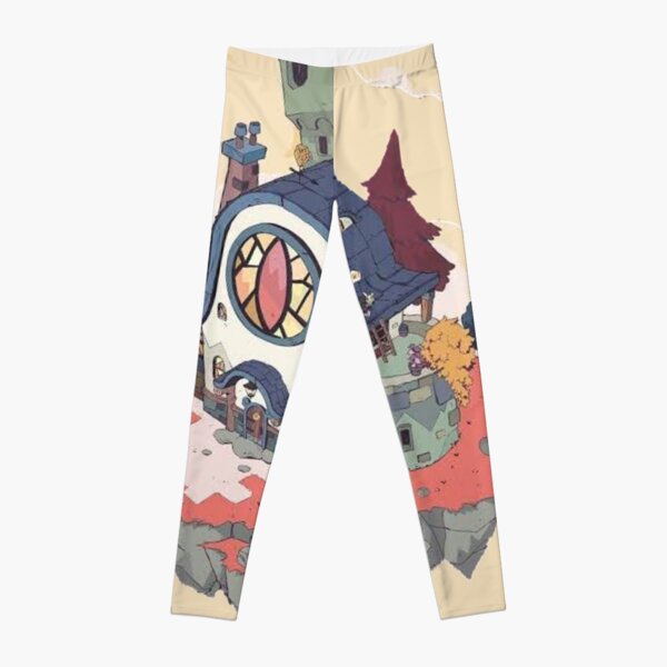 Real House Leggings RB2709 product Offical the owl house Merch