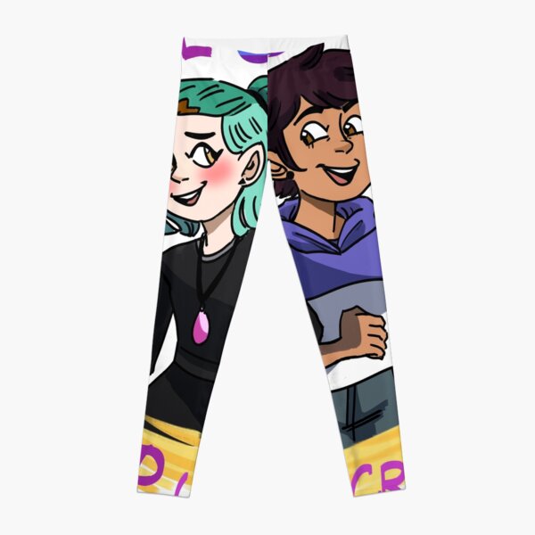 Lumity (The Owl House) Pride Design Leggings RB2709 product Offical the owl house Merch