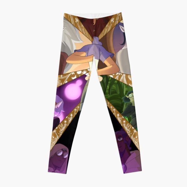 The Owl House 2 Leggings RB2709 product Offical the owl house Merch
