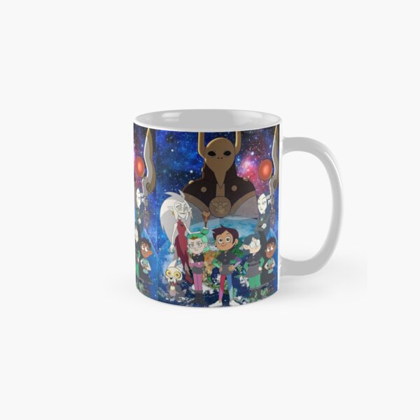 The Heroes & Villains of Owl House Classic Mug RB2709 product Offical the owl house Merch