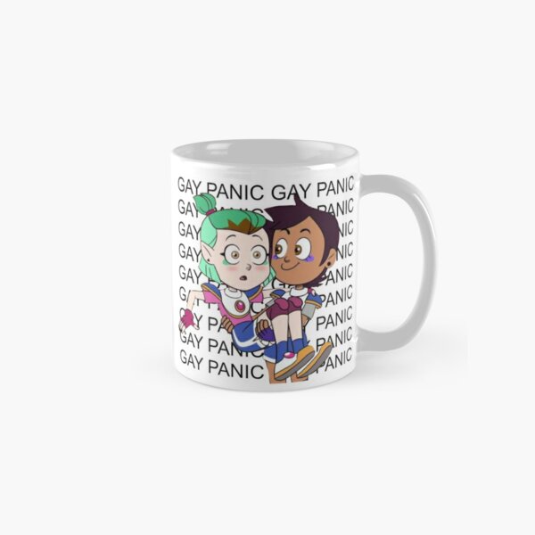 Amity's Gay Panic Classic Mug RB2709 product Offical the owl house Merch
