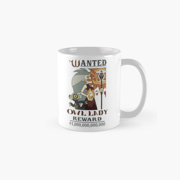Wanted poster Classic Mug RB2709 product Offical the owl house Merch