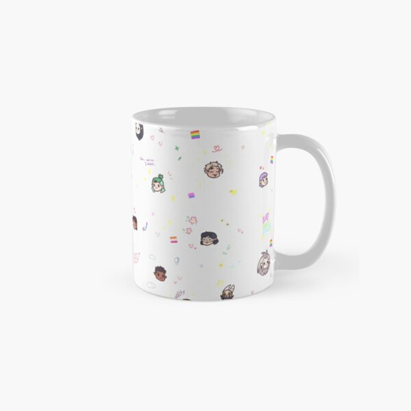 The owl house (white) Classic Mug RB2709 product Offical the owl house Merch