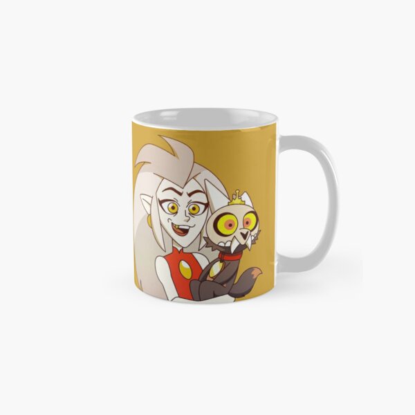 Eda and King Classic Mug RB2709 product Offical the owl house Merch