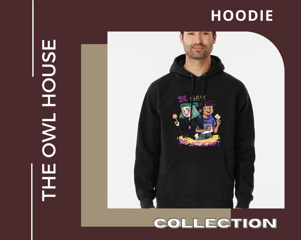 no edit The Owl House HOODIE - The Owl House Store