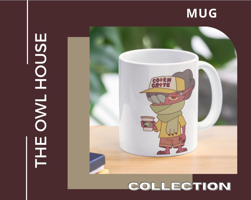 no edit The Owl House MUG - The Owl House Store