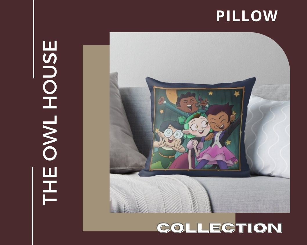 no edit The Owl House PILLOW - The Owl House Store