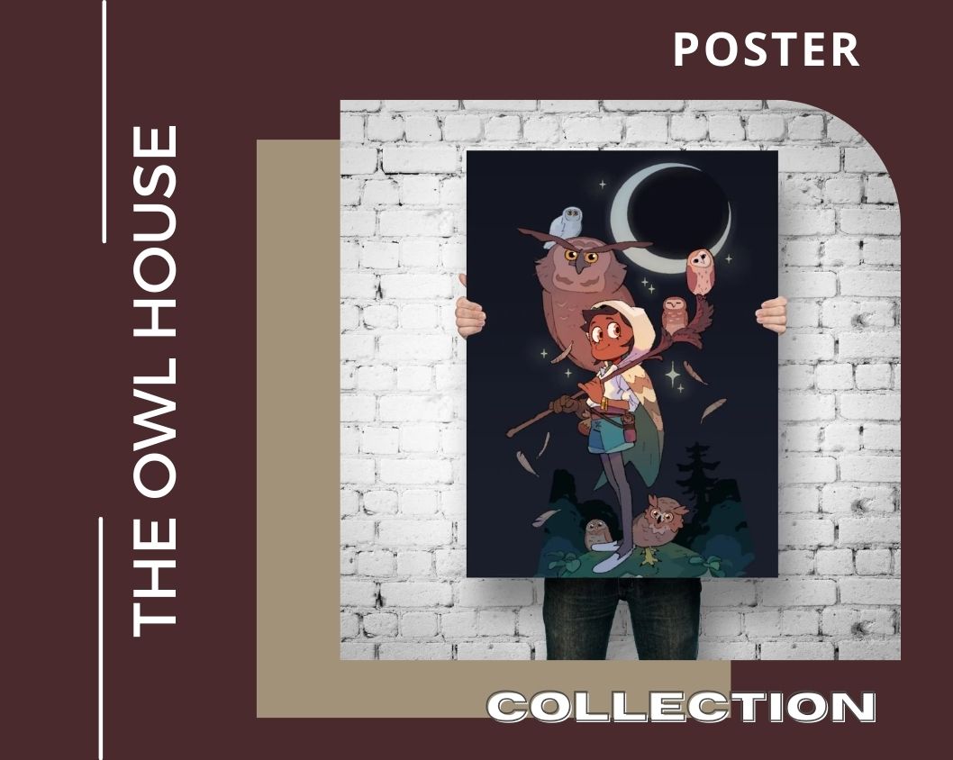 no edit The Owl House POSTER - The Owl House Store