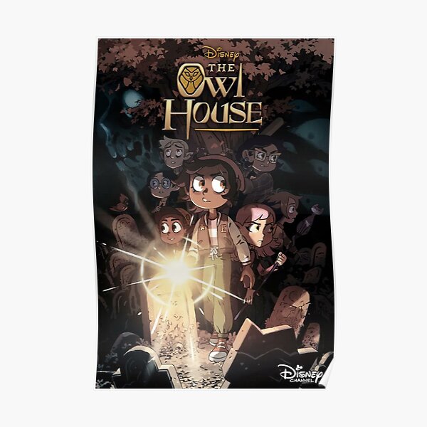 The Owl House Season 3 Poster Poster RB2709 product Offical the owl house Merch