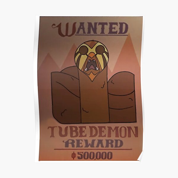 The Owl House Hooty Wanted Poster!  Poster RB2709 product Offical the owl house Merch