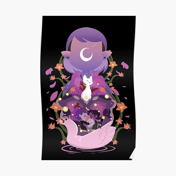 Witch's Love Poster RB2709 product Offical the owl house Merch