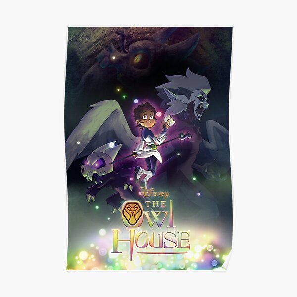 The Owl House Season 3 Poster (Watching and Dreaming) Poster RB2709 product Offical the owl house Merch