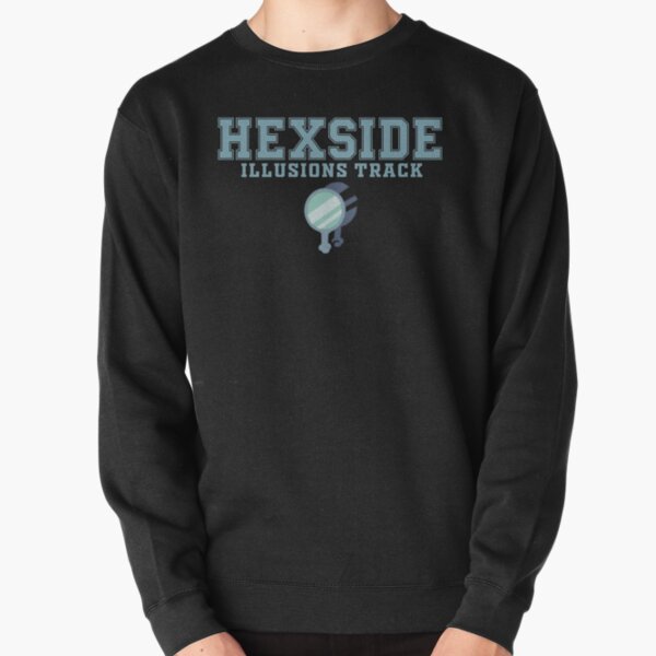 Hexside Illusions Track Pullover Sweatshirt RB2709 product Offical the owl house Merch