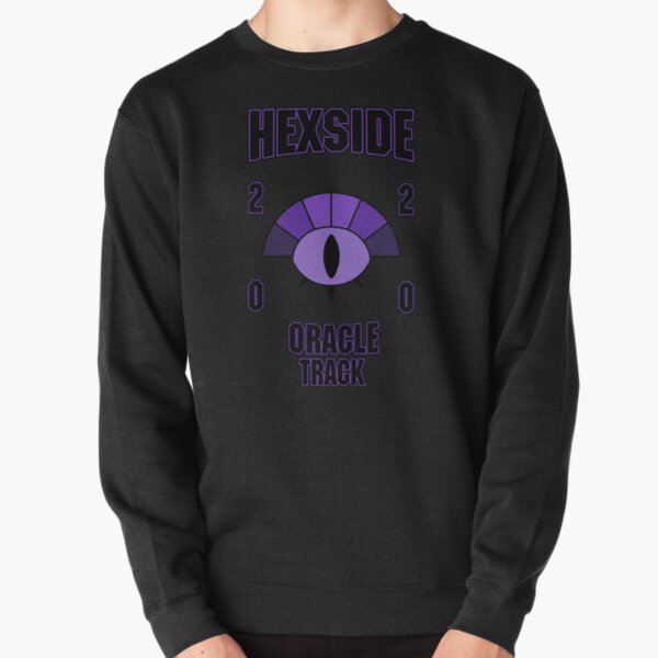 Hexside - Oracle Track Pullover Sweatshirt RB2709 product Offical the owl house Merch