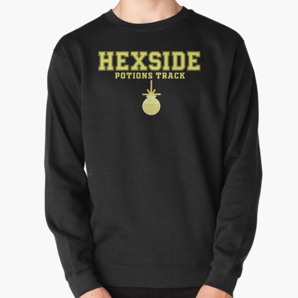 Hexside Potions Track  Pullover Sweatshirt RB2709 product Offical the owl house Merch