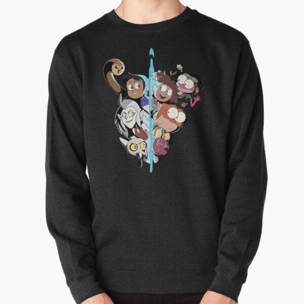 the owl house and amphibia Pullover Sweatshirt RB2709 product Offical the owl house Merch