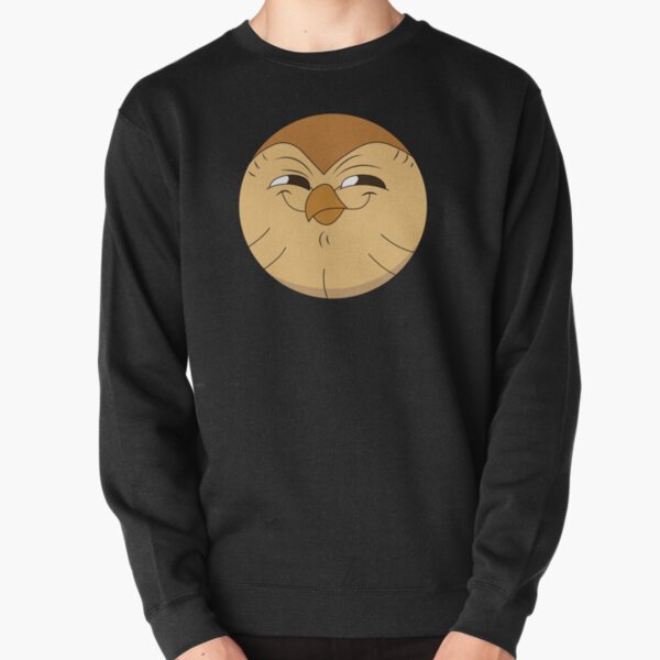 Smiling Hooty The Owl House Pullover Sweatshirt RB2709 product Offical the owl house Merch