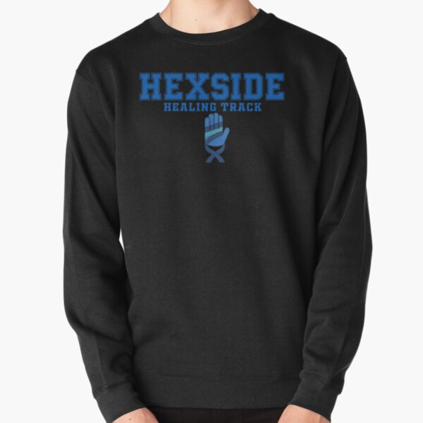 Hexside Healing Track  Pullover Sweatshirt RB2709 product Offical the owl house Merch