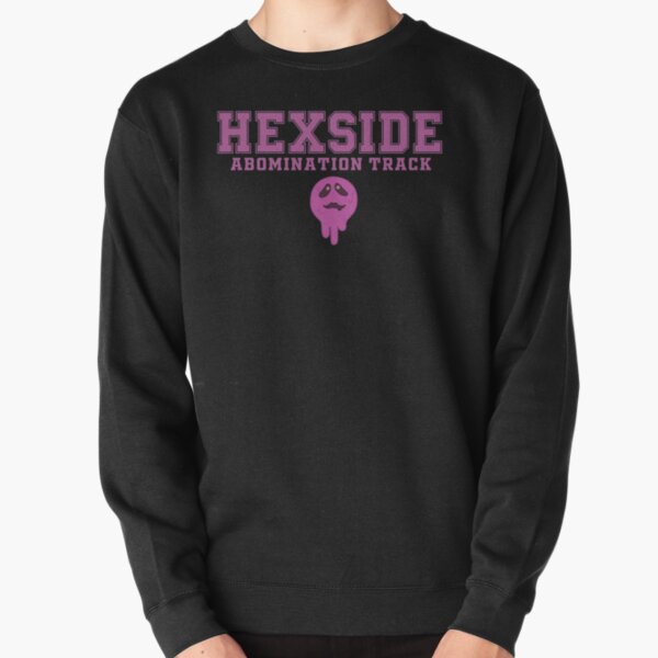 Hexside Abomination Track Pullover Sweatshirt RB2709 product Offical the owl house Merch