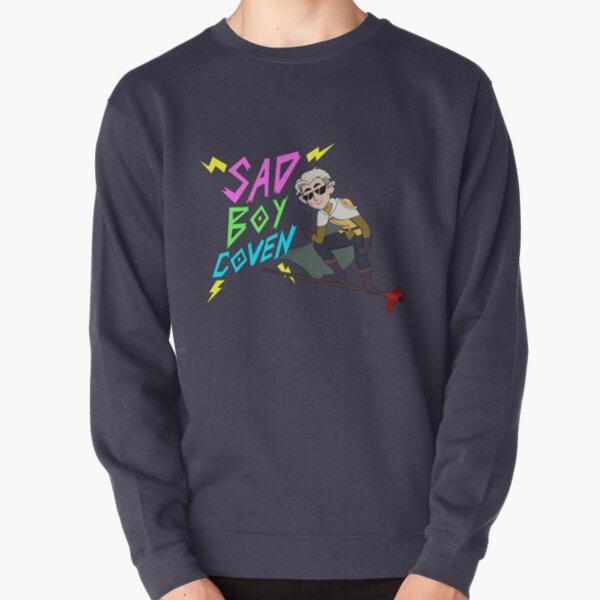 Bad but sad boy Golden Guard Pullover Sweatshirt RB2709 product Offical the owl house Merch