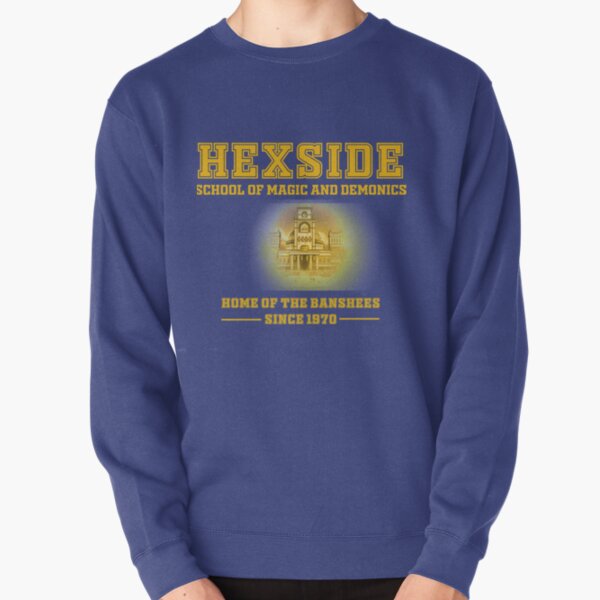 HEXSIDE - The Owl House (Gold Letters) Pullover Sweatshirt RB2709 product Offical the owl house Merch