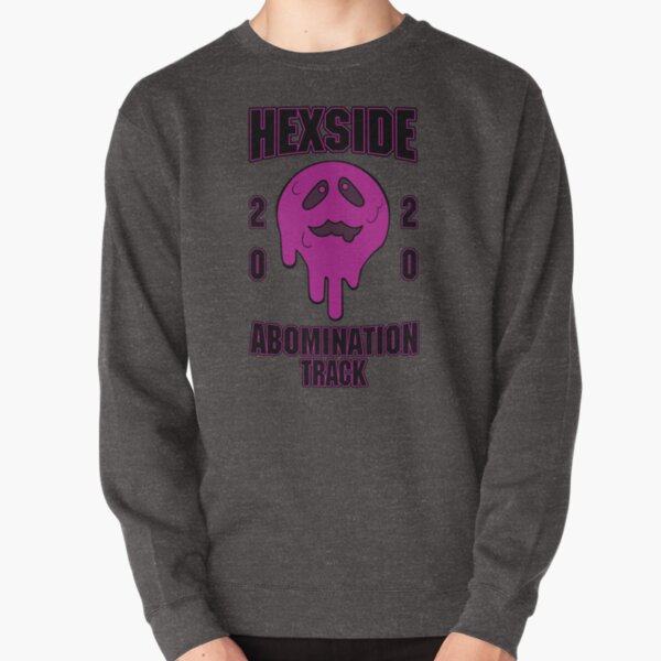 Hexside - Abomination Track Pullover Sweatshirt RB2709 product Offical the owl house Merch