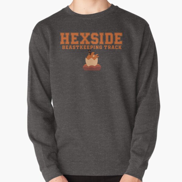 Hexside Beastkeeping Track Pullover Sweatshirt RB2709 product Offical the owl house Merch