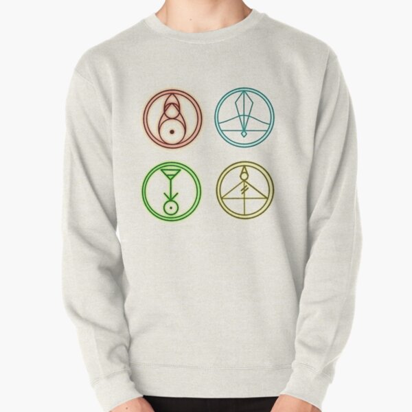 Luz’s Glyphs - The Owl House Pullover Sweatshirt RB2709 product Offical the owl house Merch