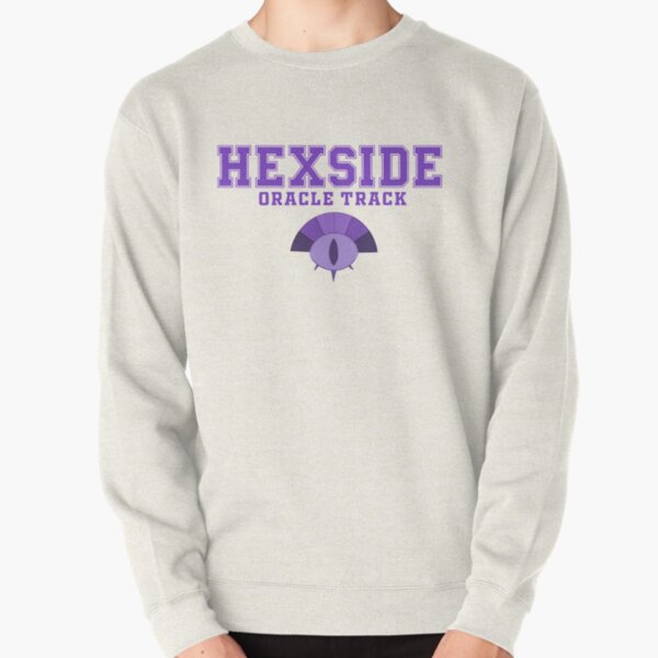 Hexside Oracle Track  Pullover Sweatshirt RB2709 product Offical the owl house Merch