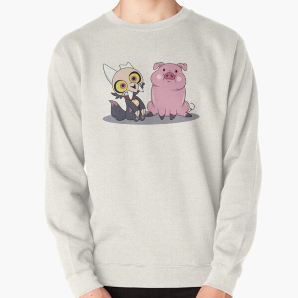 King and Waddles Pullover Sweatshirt RB2709 product Offical the owl house Merch