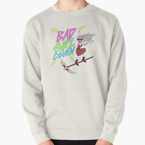 Bad Girl Coven (The Owl House) Pullover Sweatshirt RB2709 product Offical the owl house Merch