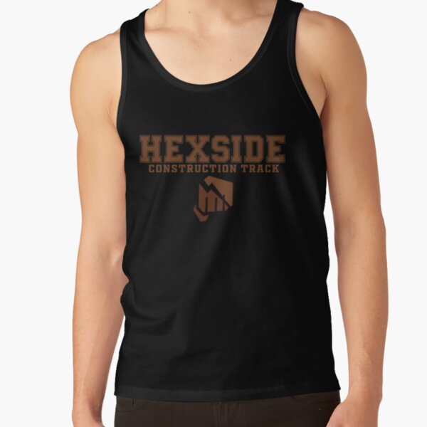 Hexside Construction Track  Tank Top RB2709 product Offical the owl house Merch