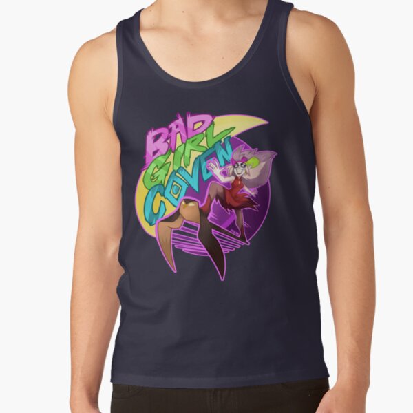 Owl House: Bad Girl Coven Tank Top RB2709 product Offical the owl house Merch