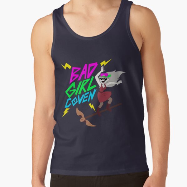 Bad Girl Coven - The Owl House Tank Top RB2709 product Offical the owl house Merch