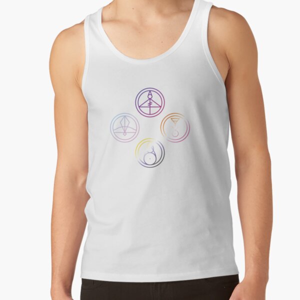The Owl House Pride Glyph Tank Top RB2709 product Offical the owl house Merch