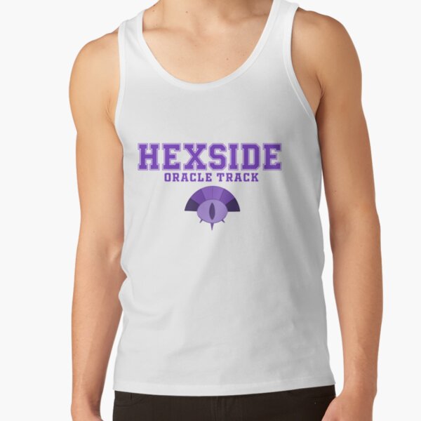 Hexside Oracle Track  Tank Top RB2709 product Offical the owl house Merch