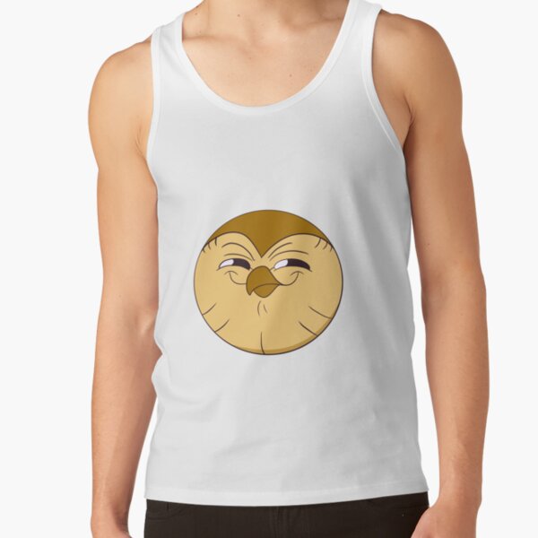 The Owl House - Mischievous Hooty Tank Top RB2709 product Offical the owl house Merch