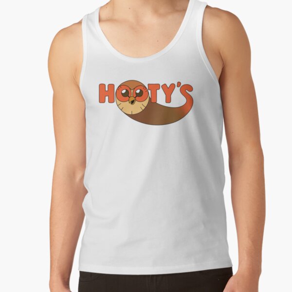 Hooty's Logo Tank Top RB2709 product Offical the owl house Merch