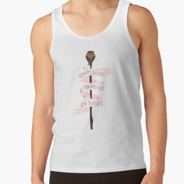 The Owl House Flower Quote  Tank Top RB2709 product Offical the owl house Merch