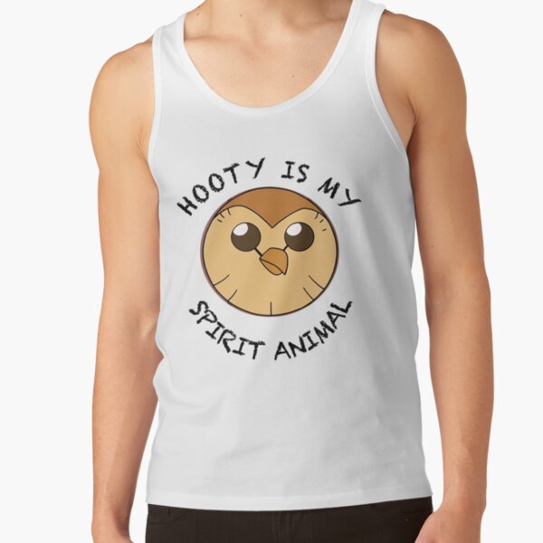 Hooty is My Spirit Animal Tank Top RB2709 product Offical the owl house Merch