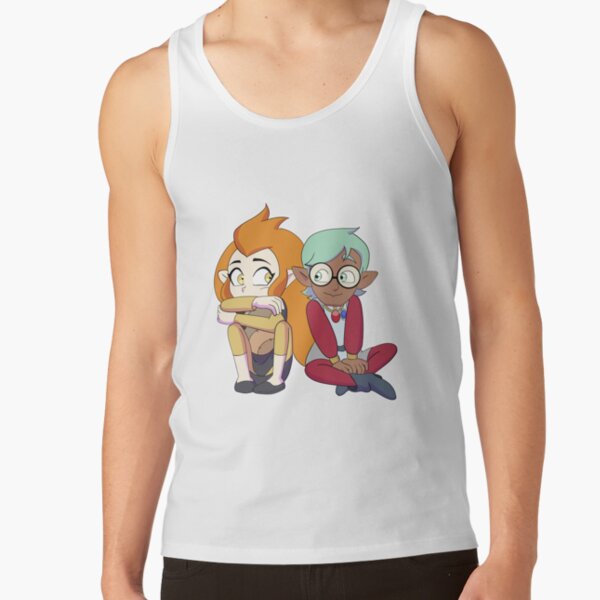 Young eda and raine Tank Top RB2709 product Offical the owl house Merch